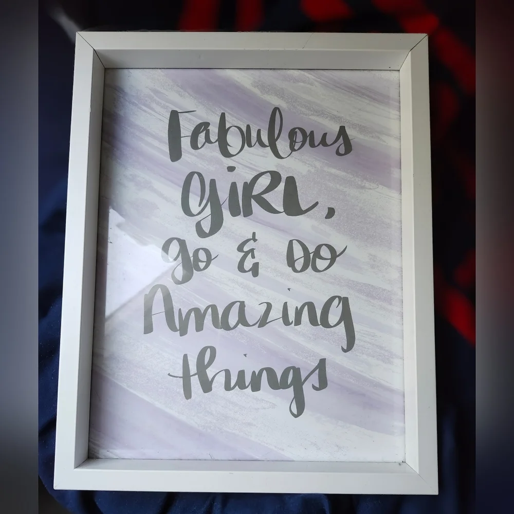 Inspirational Frame - Picture 1 of 1